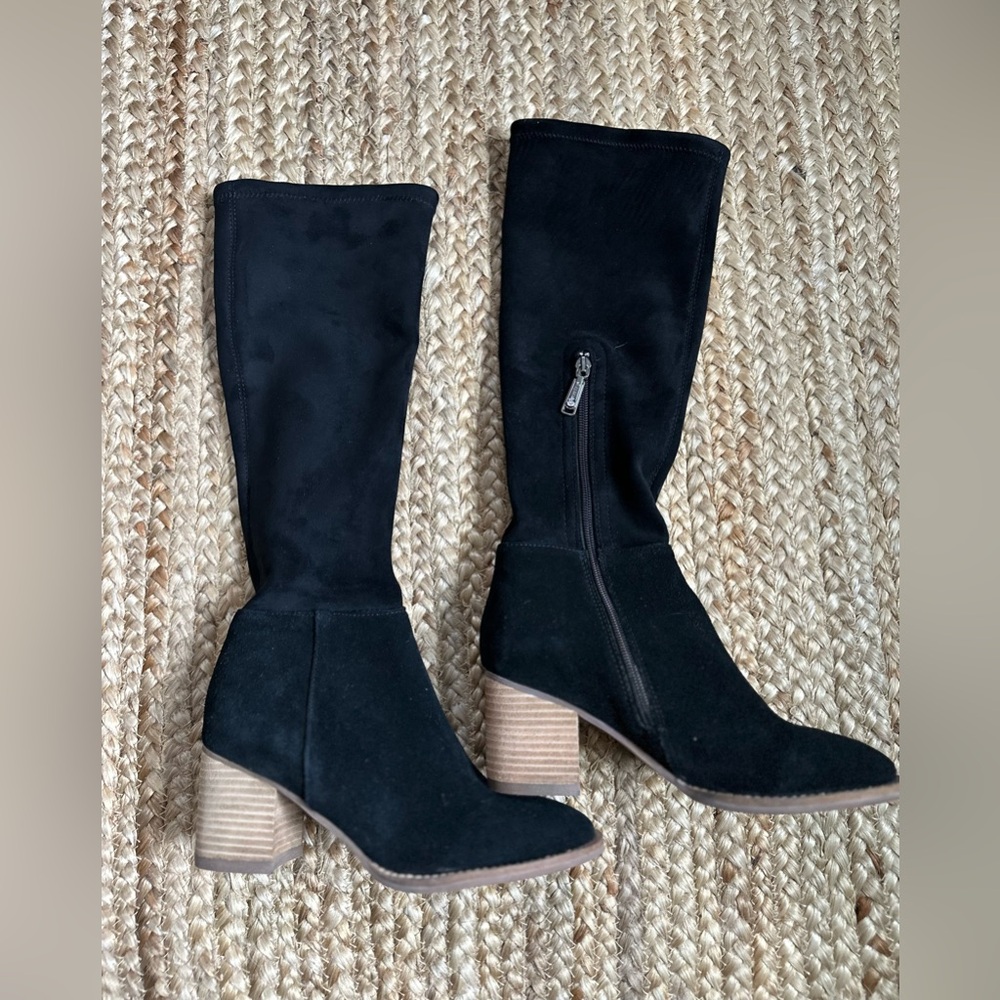 Blondo suede water resistant boots - 7.5